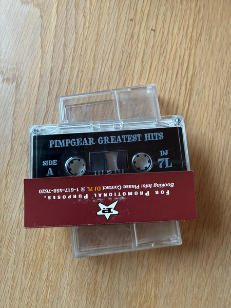 Pimpgear - Greatest Hits  History 101 by DJ 7L (Cassette)
