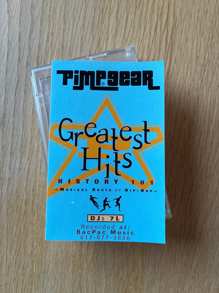 Pimpgear - Greatest Hits  History 101 by DJ 7L (Cassette)