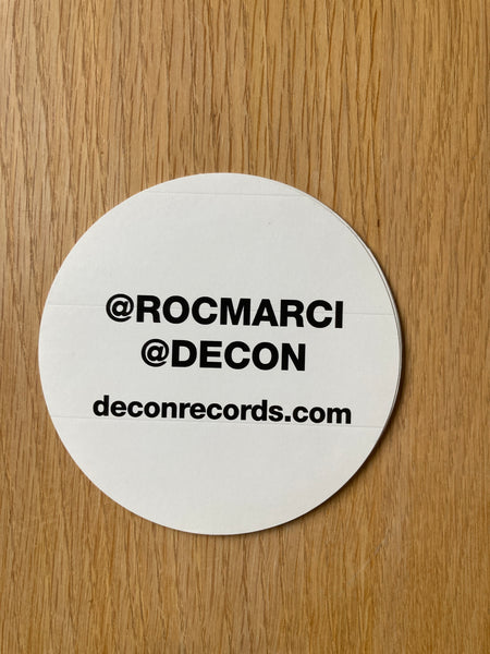 Roc Marciano Reloaded Sticker