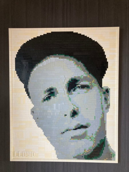 Brad Strut Lego Portrait