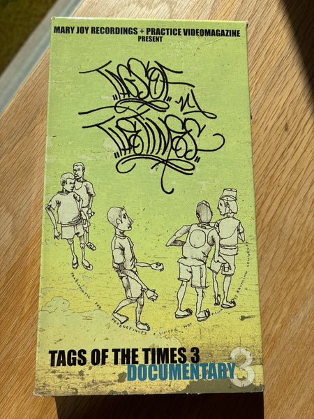 Tags of The Times Documentary VHS