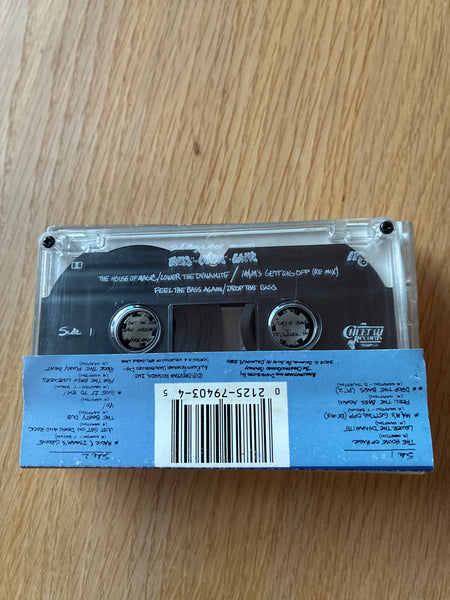DJ Magic Mike Presents Bass Is The Name Of The Game (Cassette)
