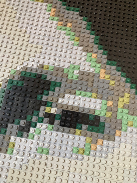Brad Strut Lego Portrait