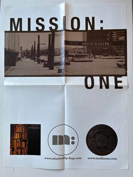 Mission One Promo Poster