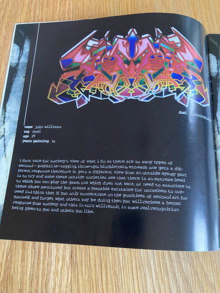 Street Speak Exhibition Catalogue