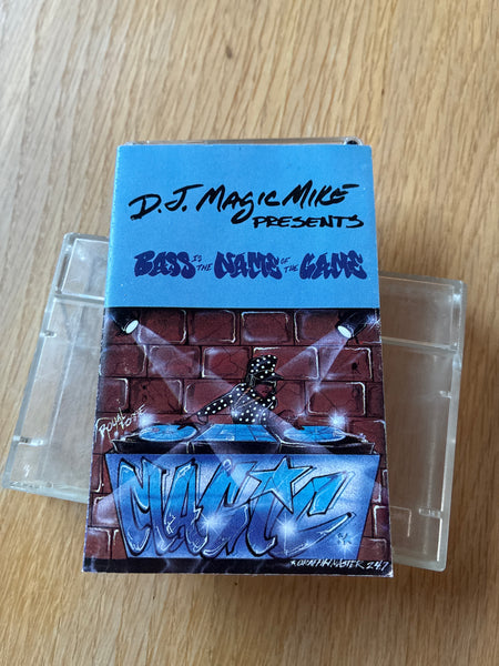 DJ Magic Mike Presents Bass Is The Name Of The Game (Cassette)