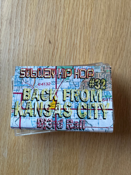 DJ Third Rail - Back From Kansas City, Subway Hop Hop #32 (Cassette)