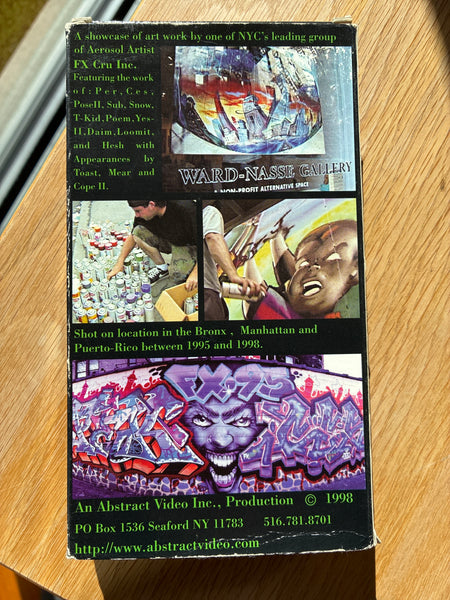 FX - The Video VHS
