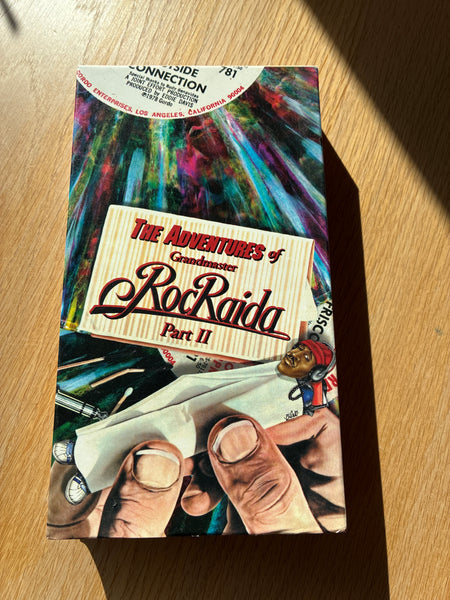 The Adventures of Grandmaster Roc Raida Part 2 VHS