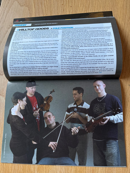 Rhyme and Reason Zine, 2007