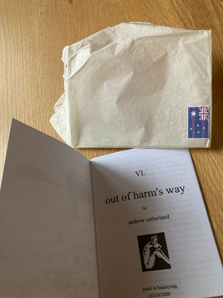 IV. Out Of Harms Way by Andrew Sutherland, 2000