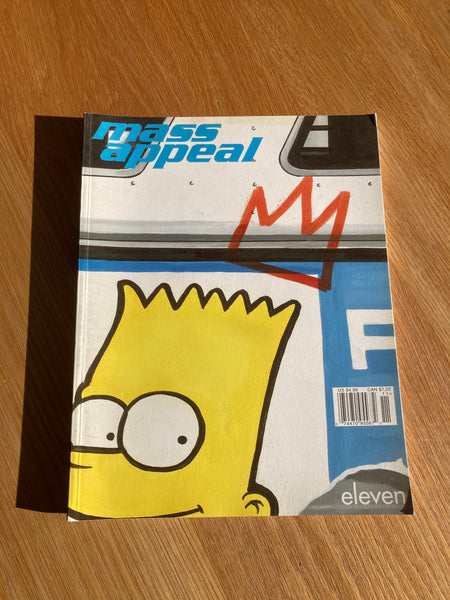 Mass Appeal Issue 11 / Cover 1 of 2. Summer 2001.