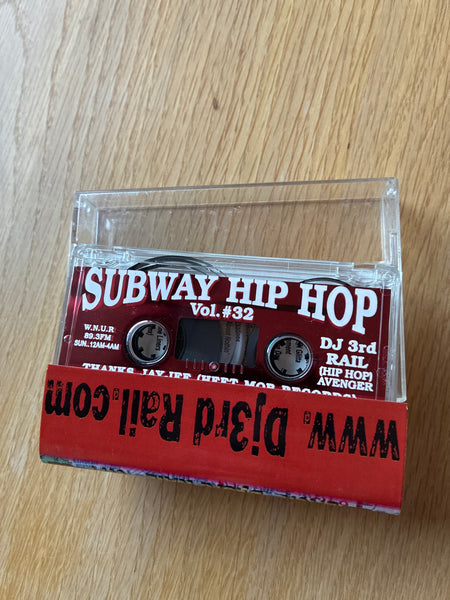 DJ Third Rail - Back From Kansas City, Subway Hop Hop #32 (Cassette)