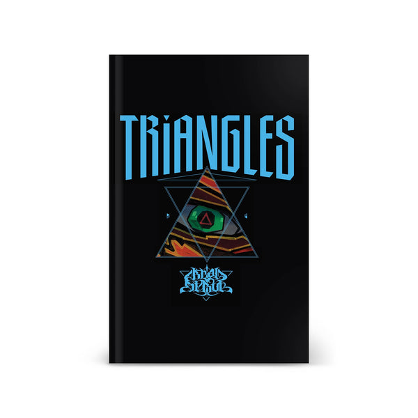 ‘Triangles’ Vinyl w/Book - Cookies Blue Opaque
